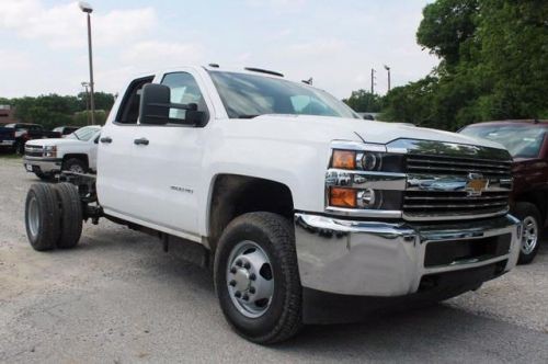 2015 CHEVROLET SILVERADO 3500 W T